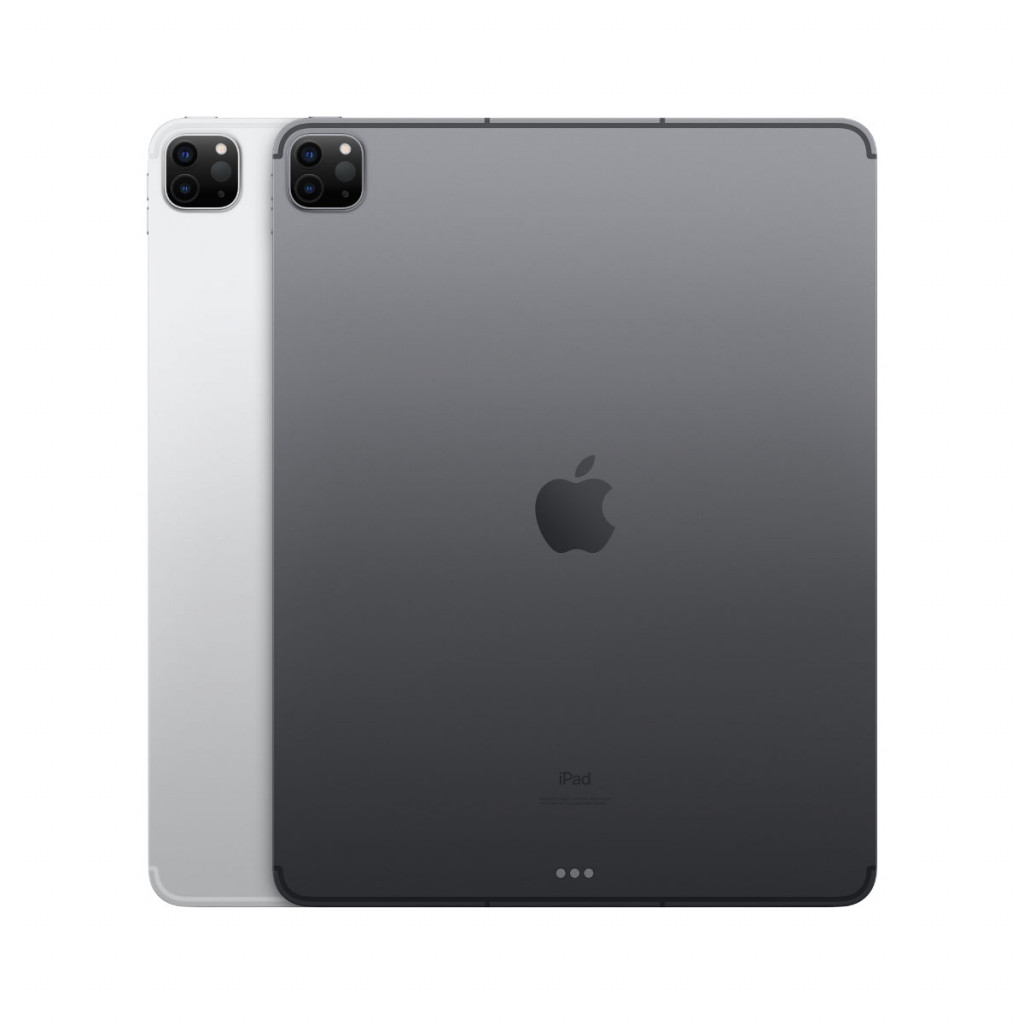 iPad Pro 12.9-tommer (2021) Wi-Fi + Cellular 256GB Stellargrå