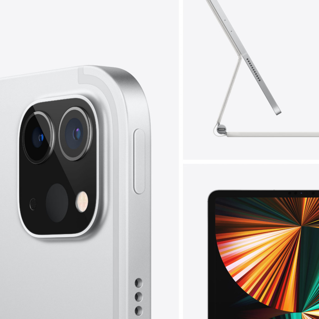 iPad Pro 12.9-tommer (2021) Wi-Fi + Cellular 256GB Sølv