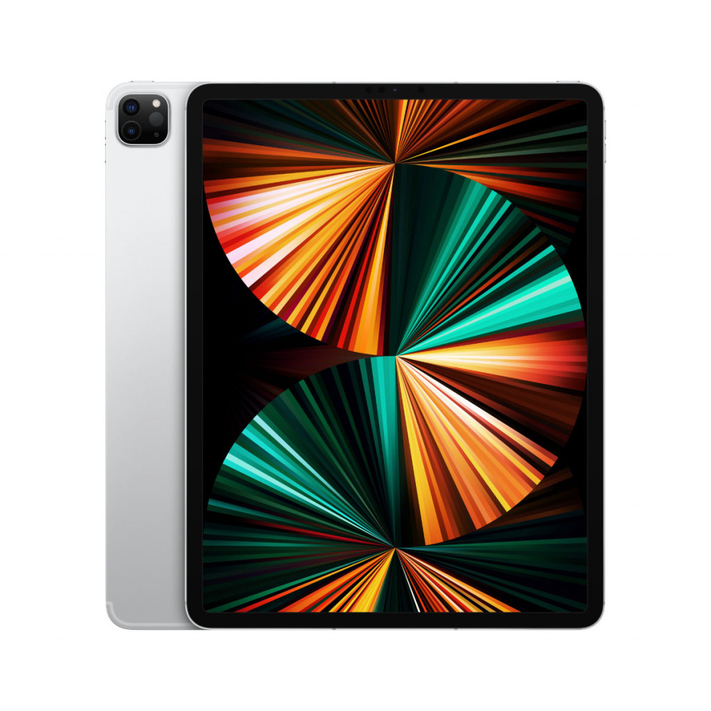 iPad Pro 12.9-tommer (2021) Wi-Fi + Cellular 256GB Sølv