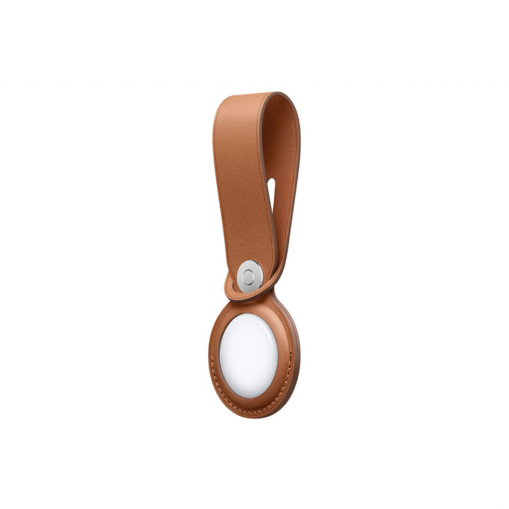 Apple AirTag Leather Loop - Lærbrun