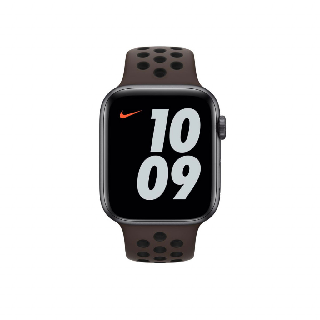 Apple Watch 44 mm Nike Sport Band - Ironstone/Black