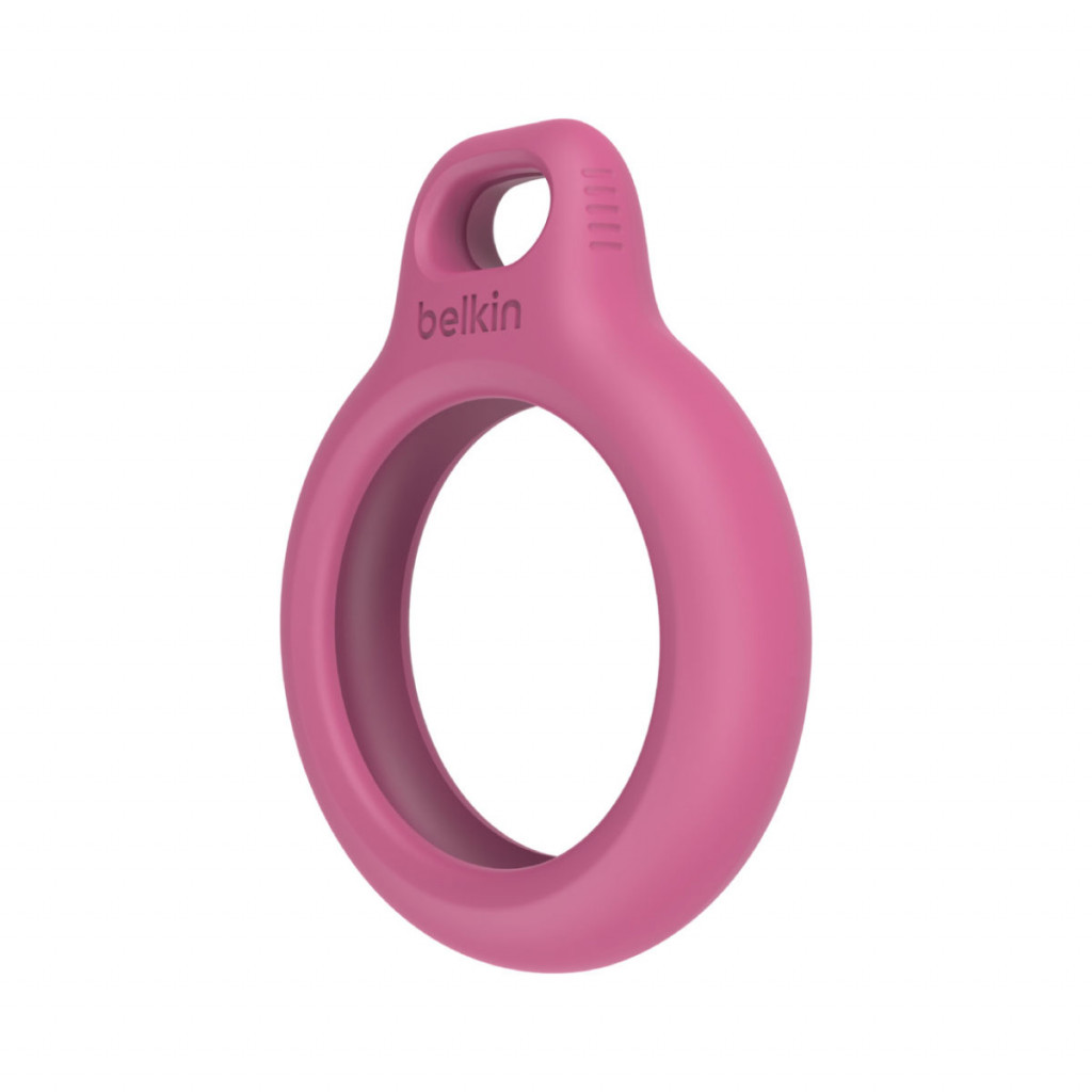 Belkin AirTag Holder med Stropp  - Rosa
