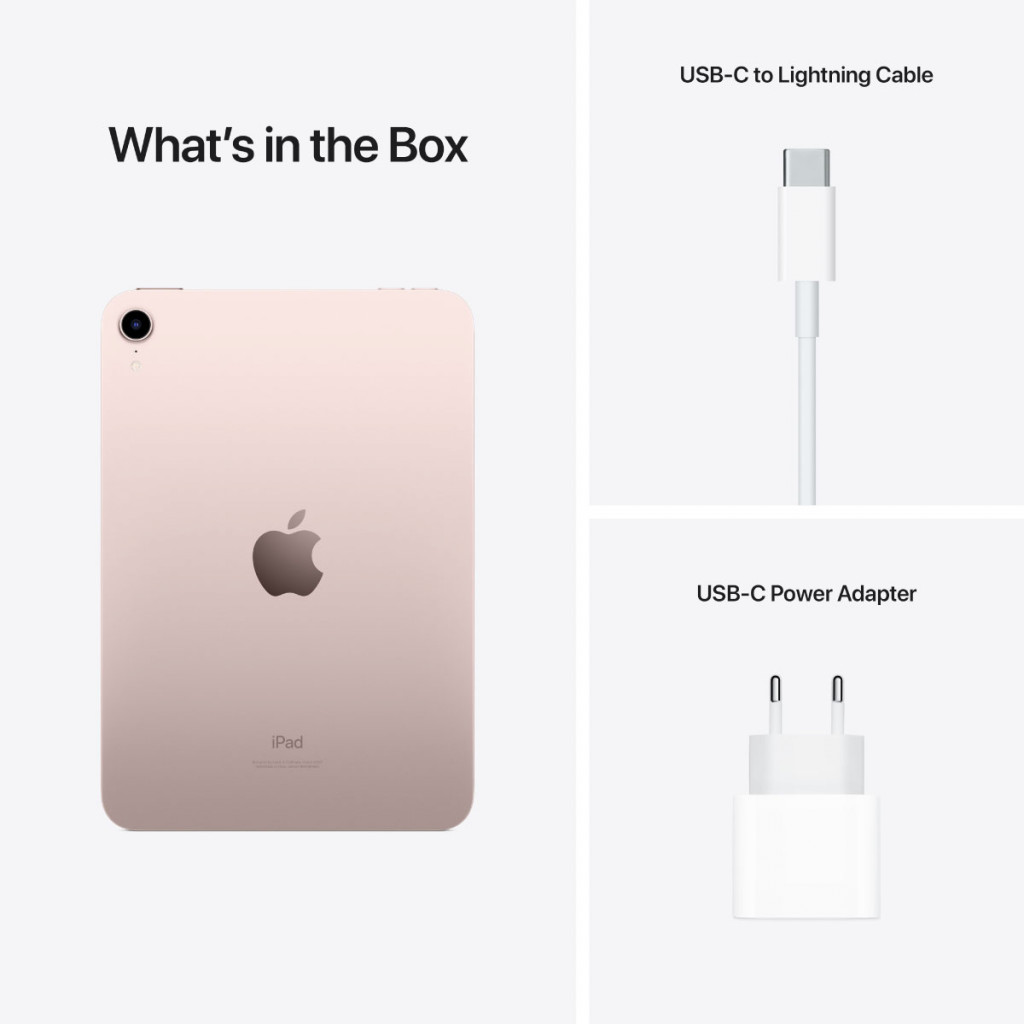 iPad mini Wi-Fi 256GB Rosa