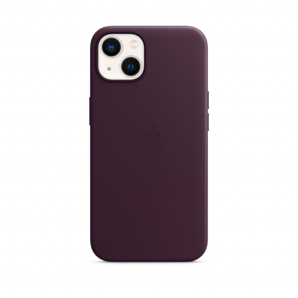Apple Skinndeksel med MagSafe til iPhone 13 – Mørk Kirsebær