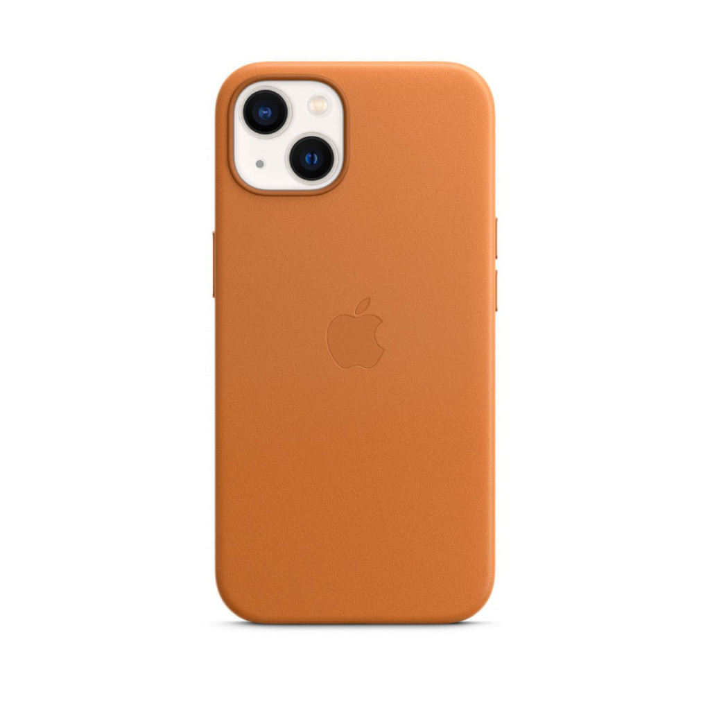 Apple Skinndeksel med MagSafe til iPhone 13 – Gyllenbrun