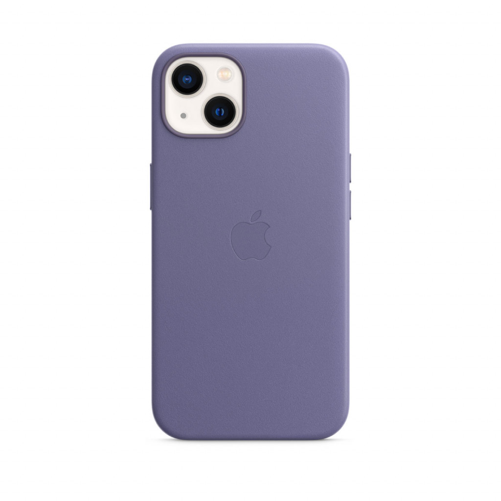 Apple Skinndeksel med MagSafe til iPhone 13 – Blåregn