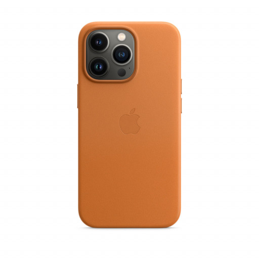 Apple Skinndeksel med MagSafe til iPhone 13 Pro – Gyllenbrun