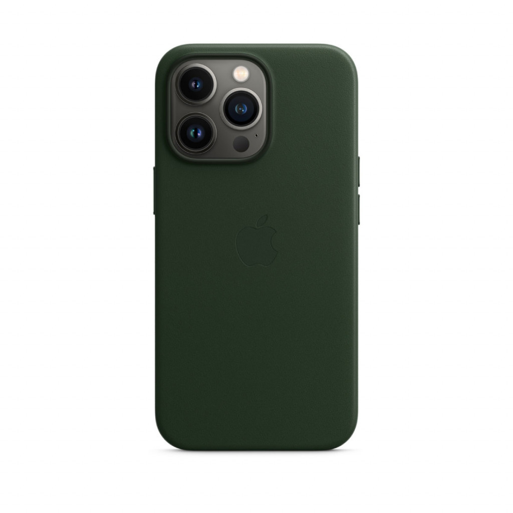Apple Skinndeksel med MagSafe til iPhone 13 Pro – Sekoyagrønn