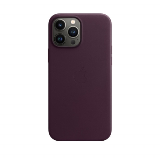 Apple Skinndeksel med MagSafe til iPhone 13 Pro Max – Mørk Kirsebær
