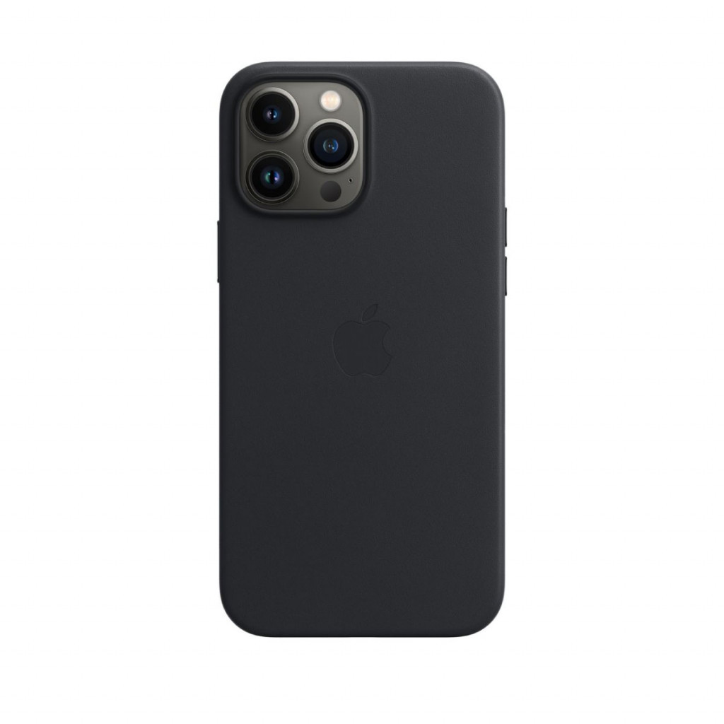 Apple Skinndeksel med MagSafe til iPhone 13 Pro Max – Midnatt