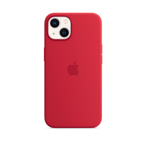 Apple Silikondeksel med MagSafe til iPhone 13 – (PRODUCT)RED