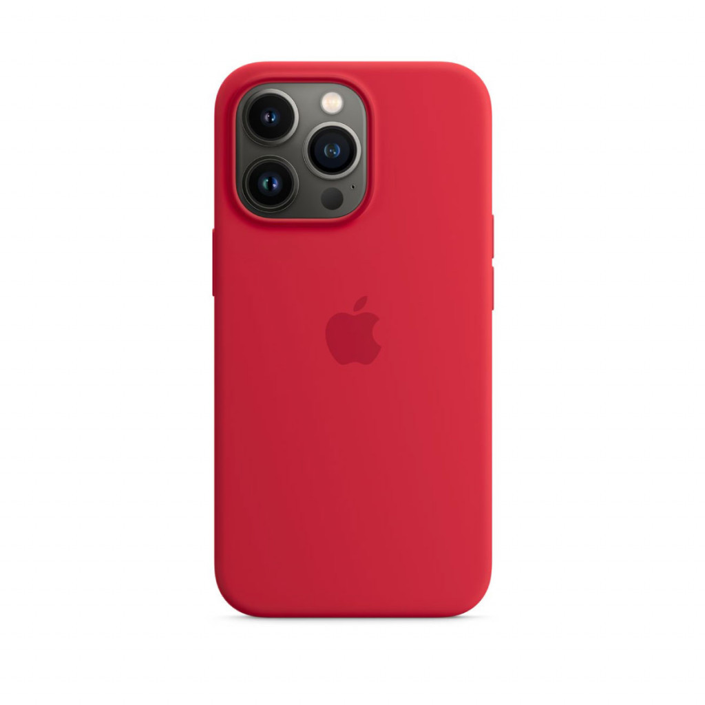 Apple Silikondeksel med MagSafe til iPhone 13 Pro – (PRODUCT)RED