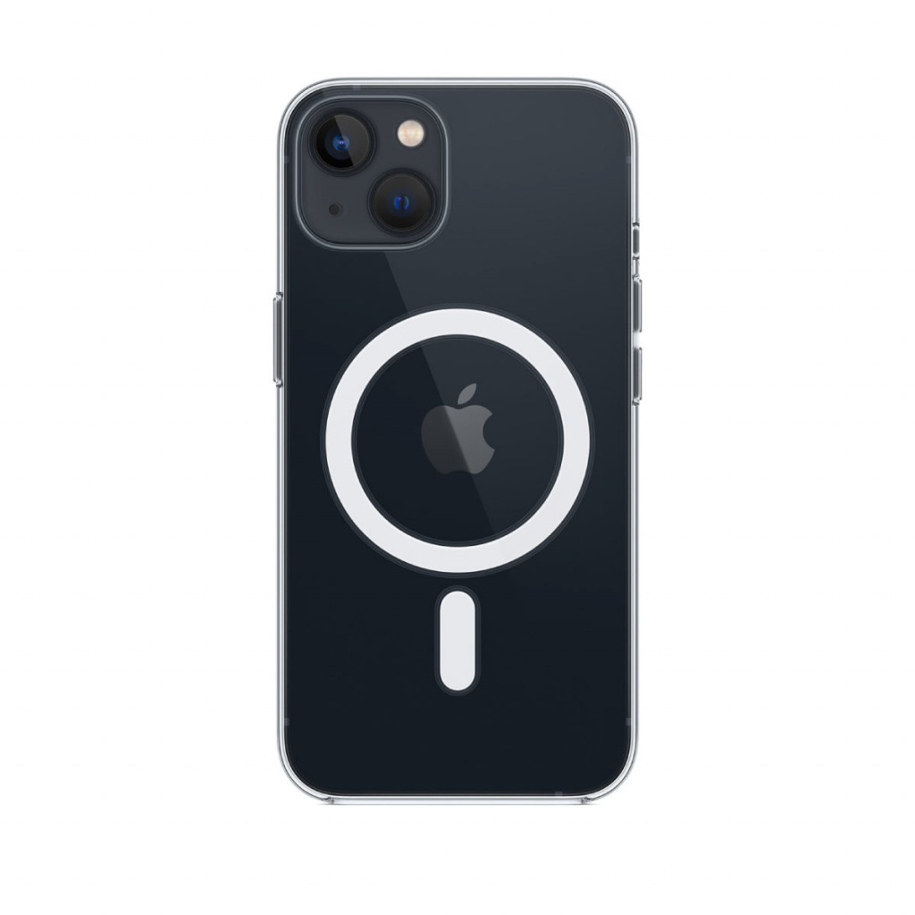 Apple Deksel med MagSafe til iPhone 13 - Klar