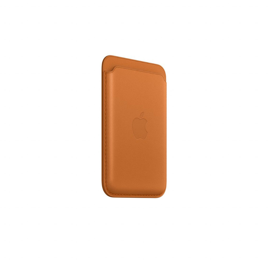 Apple Lommebok i skinn med MagSafe til iPhone – Gyllenbrun