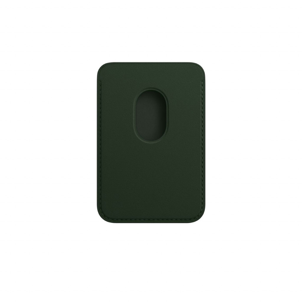 Apple Lommebok i skinn med MagSafe til iPhone – Sekoyagrønn