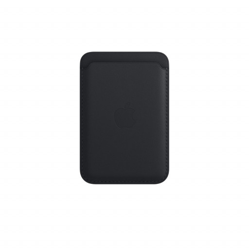 Apple Lommebok i skinn med MagSafe til iPhone – Midnatt