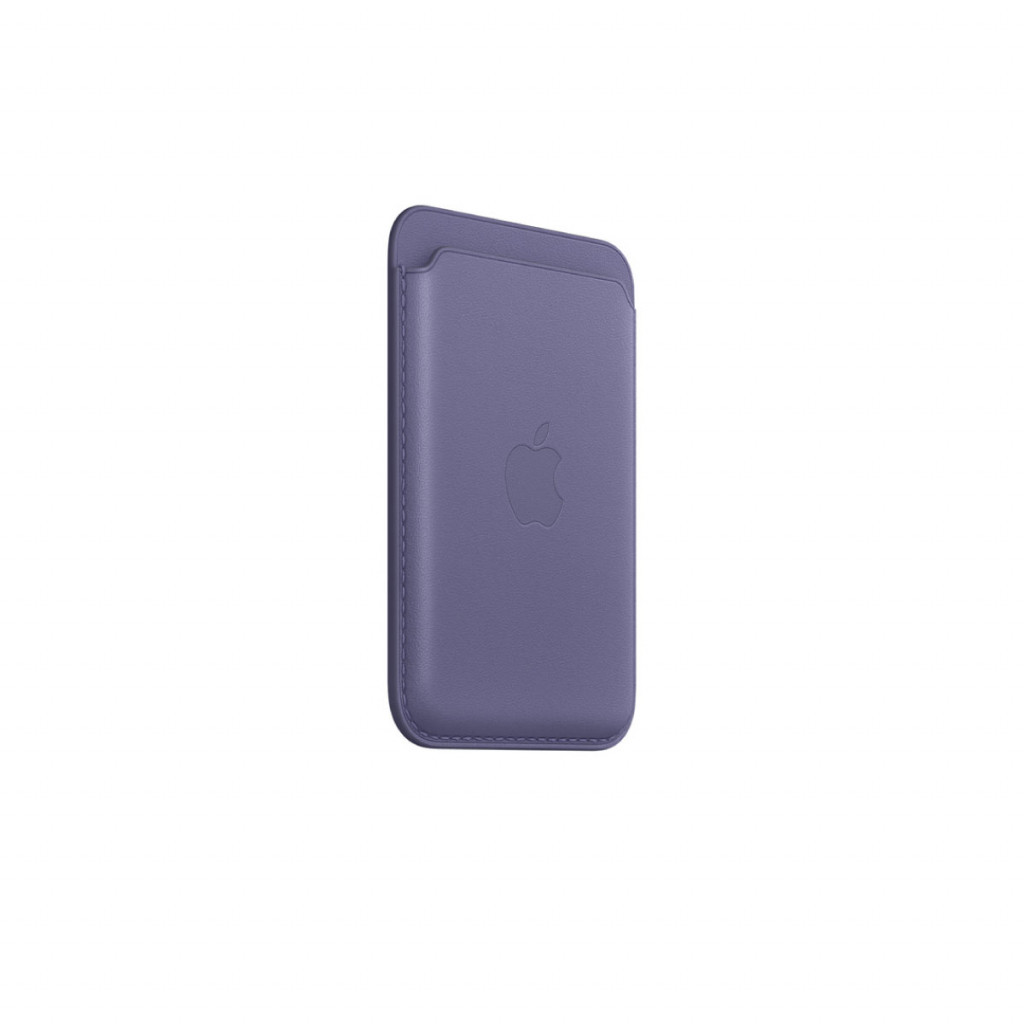 Apple Lommebok i skinn med MagSafe til iPhone – Blåregn