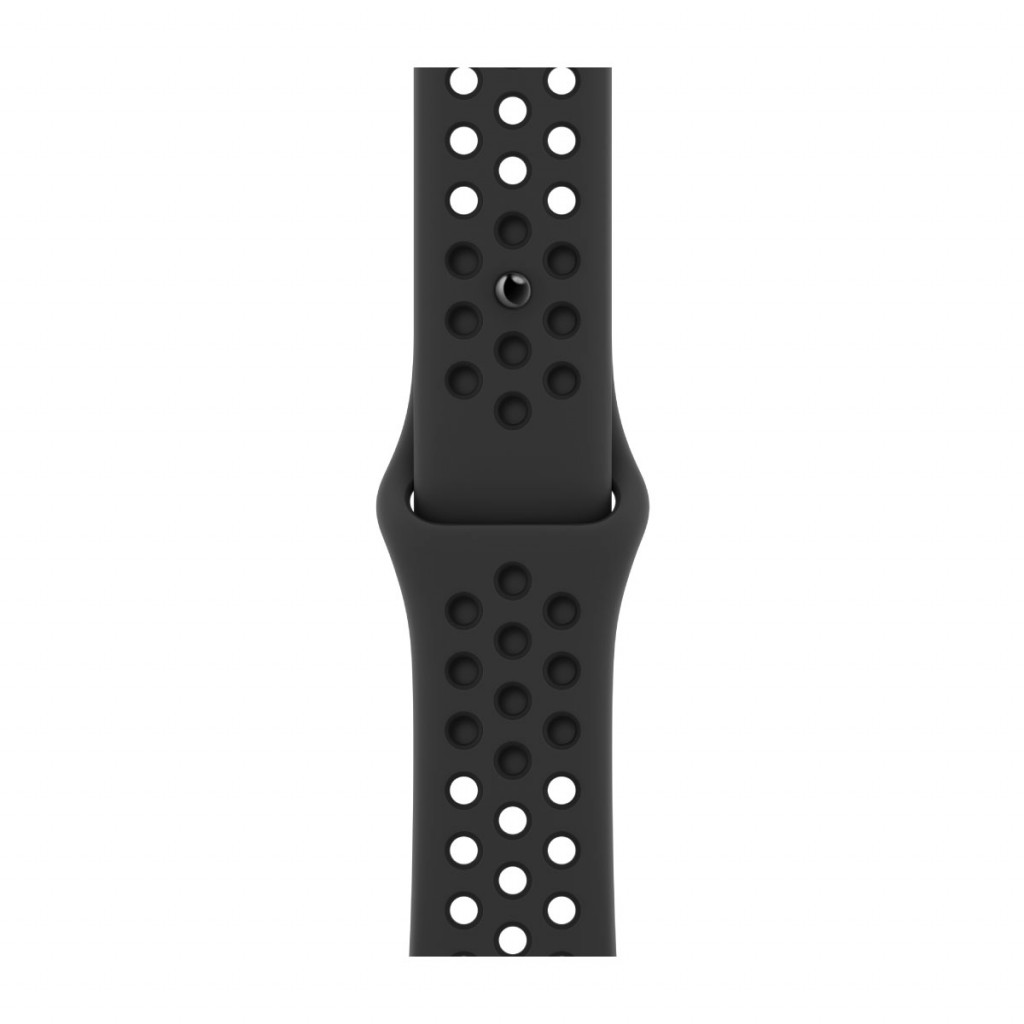 Apple Watch 45 mm Nike Sport Band - Anthracite/Black