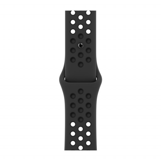 Apple Watch 45 mm Nike Sport Band - Anthracite/Black