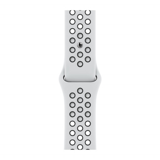 Apple Watch 41 mm Nike Sport Band - Pure Platinum/Black