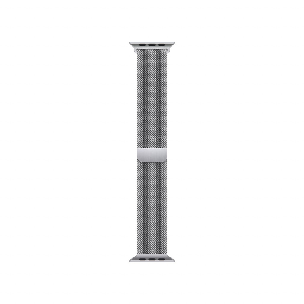 Apple Watch 45 mm Milanese Loop - Sølv