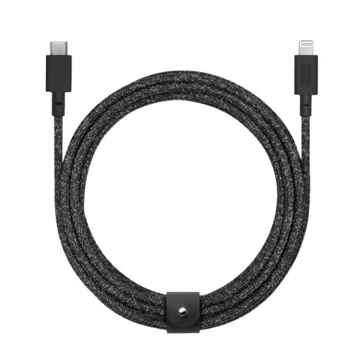 Native Union Belt Cable XL USB-C til Lightning 3m – Cosmos