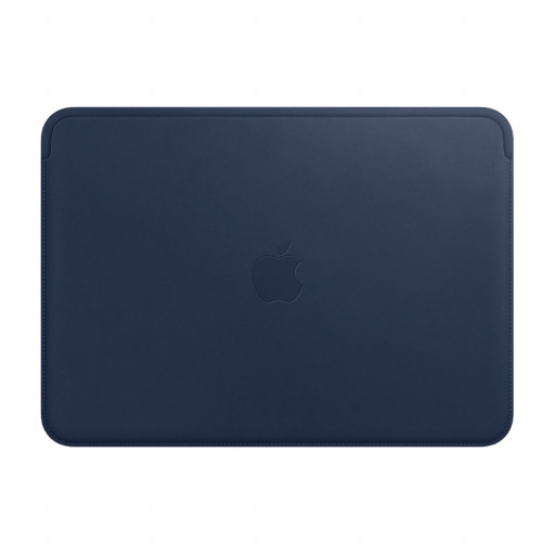 Apple Leather Sleeve til 15-tommers MacBook Pro – Midnattsblå