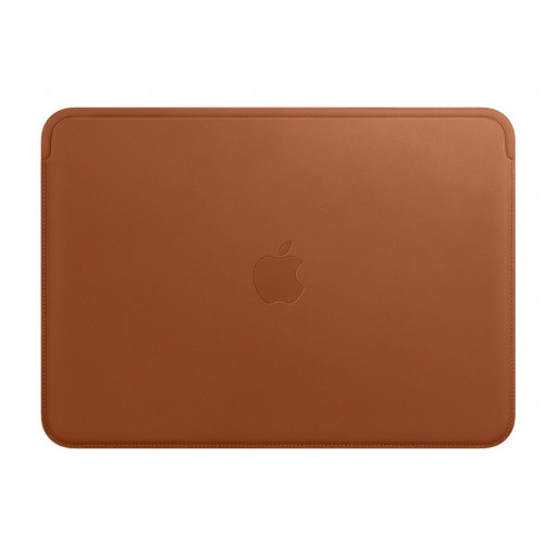 Apple Leather Sleeve til 15-tommers MacBook Pro – Lærbrun