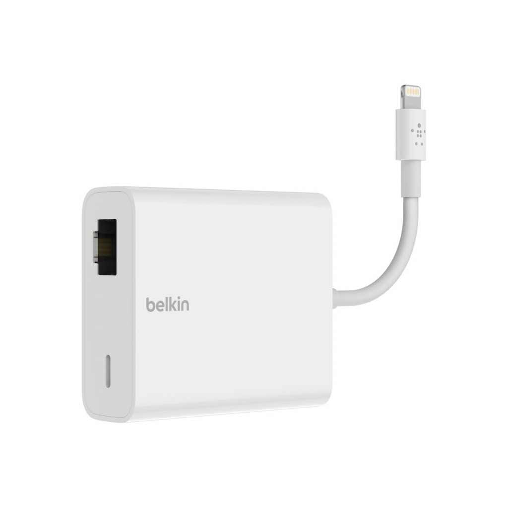 Belkin Lightning til Ethernet Adapter | Pippin