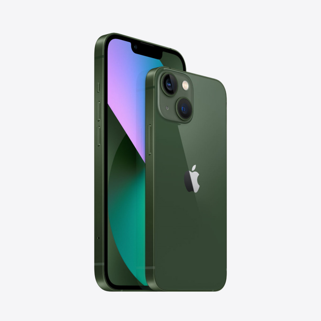 iPhone 13 256GB Grønn