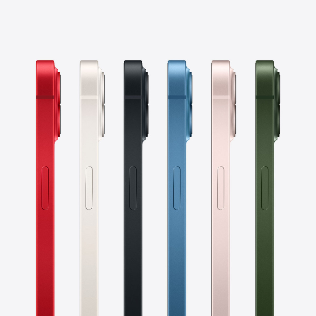 iPhone 13 256GB Grønn
