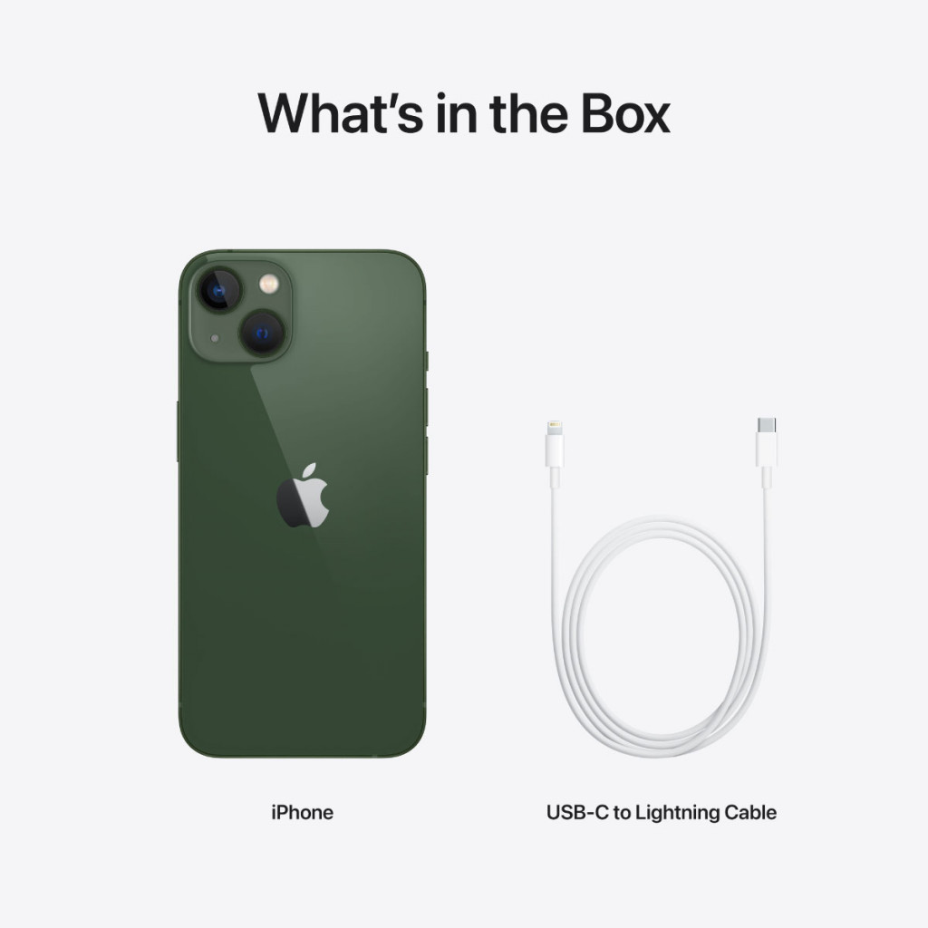 iPhone 13 256GB Grønn
