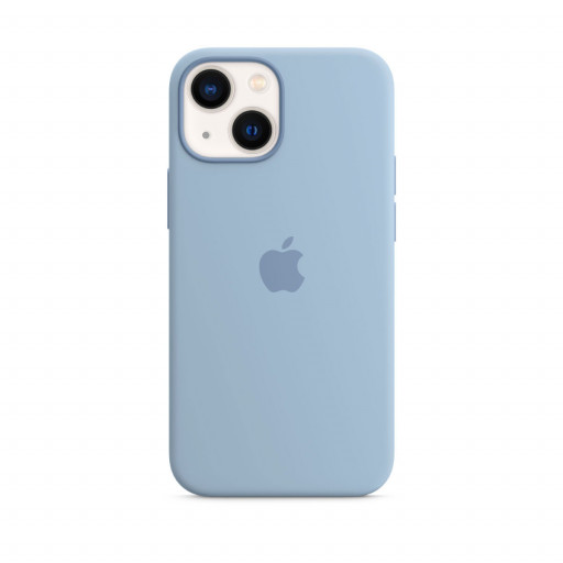 Apple Silikondeksel med MagSafe til iPhone 13 mini – Blå Dis