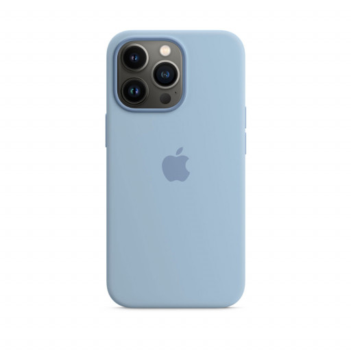 Apple Silikondeksel med MagSafe til iPhone 13 Pro – Blå Dis