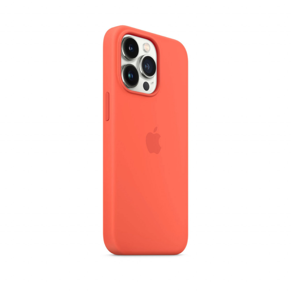 Apple Silikondeksel med MagSafe til iPhone 13 Pro – Nektarin