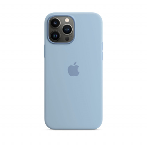 Apple Silikondeksel med MagSafe til iPhone 13 Pro Max – Blå Dis