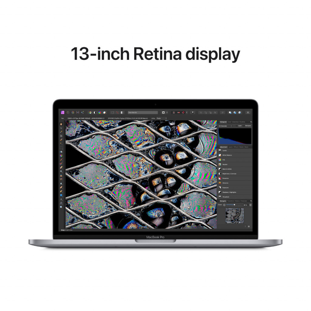 MacBook Pro 13-tommer M2 512GB Stellargrå