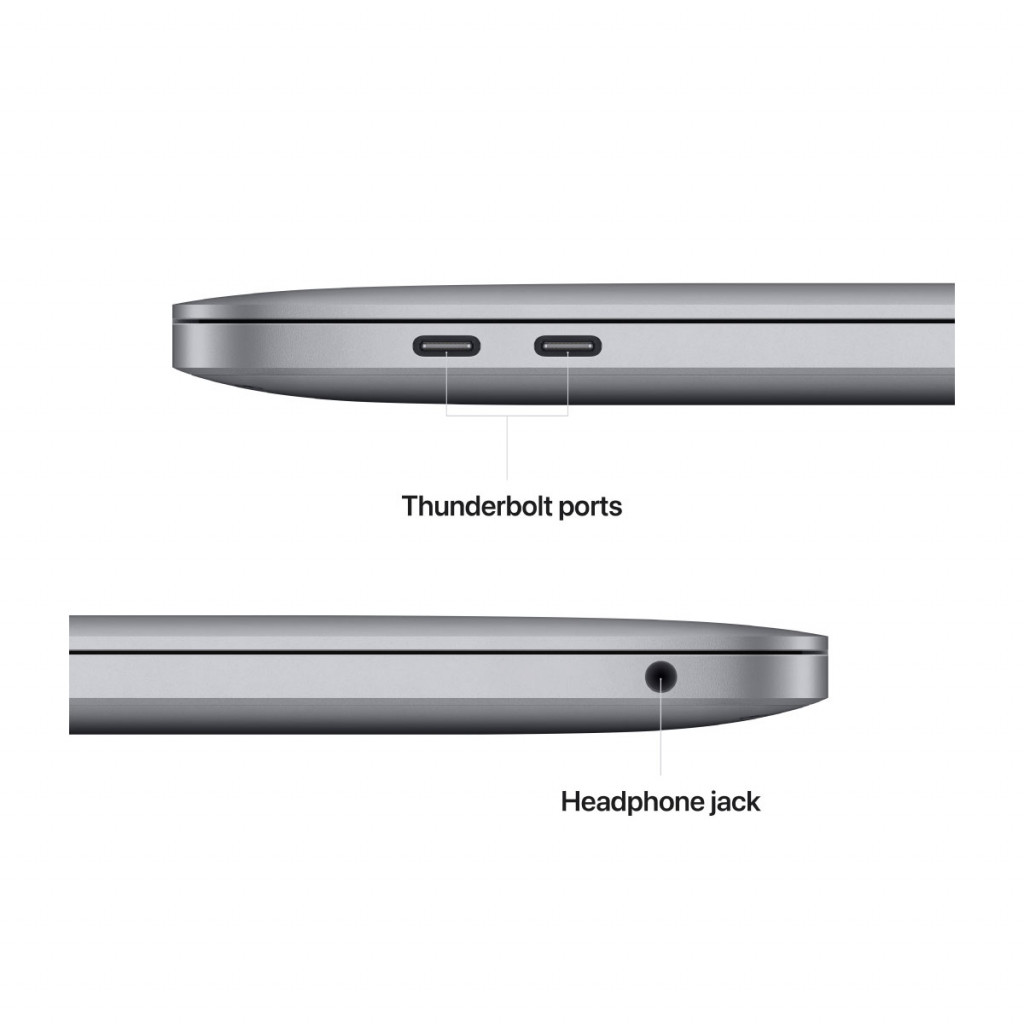 MacBook Pro 13-tommer M2 512GB Stellargrå