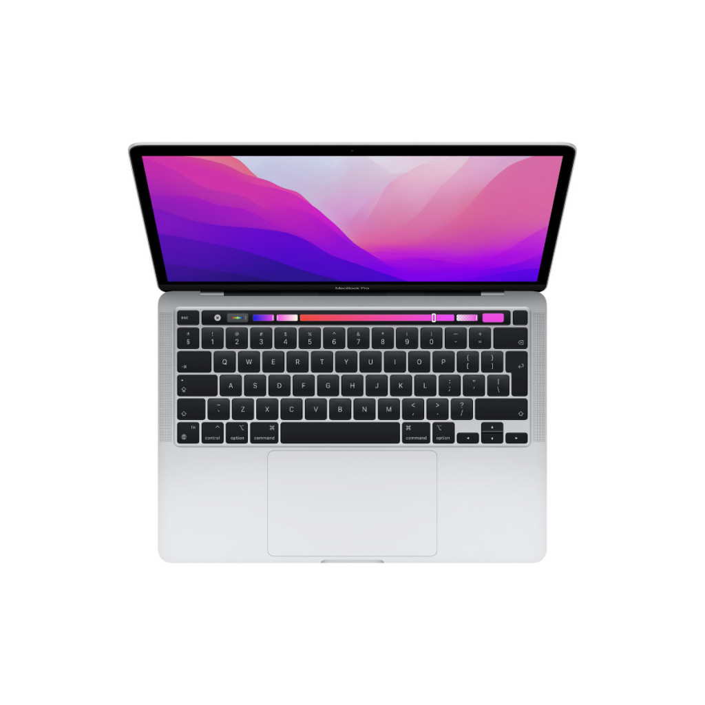 MacBook Pro 13-tommer M2 256GB Sølv