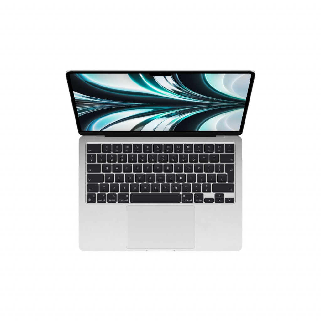 MacBook Air 13-tommer M2 256GB Sølv