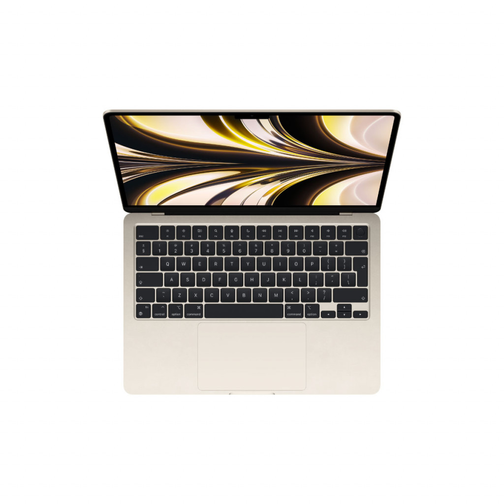 MacBook Air 13-tommer M2 512GB Stjerneskinn