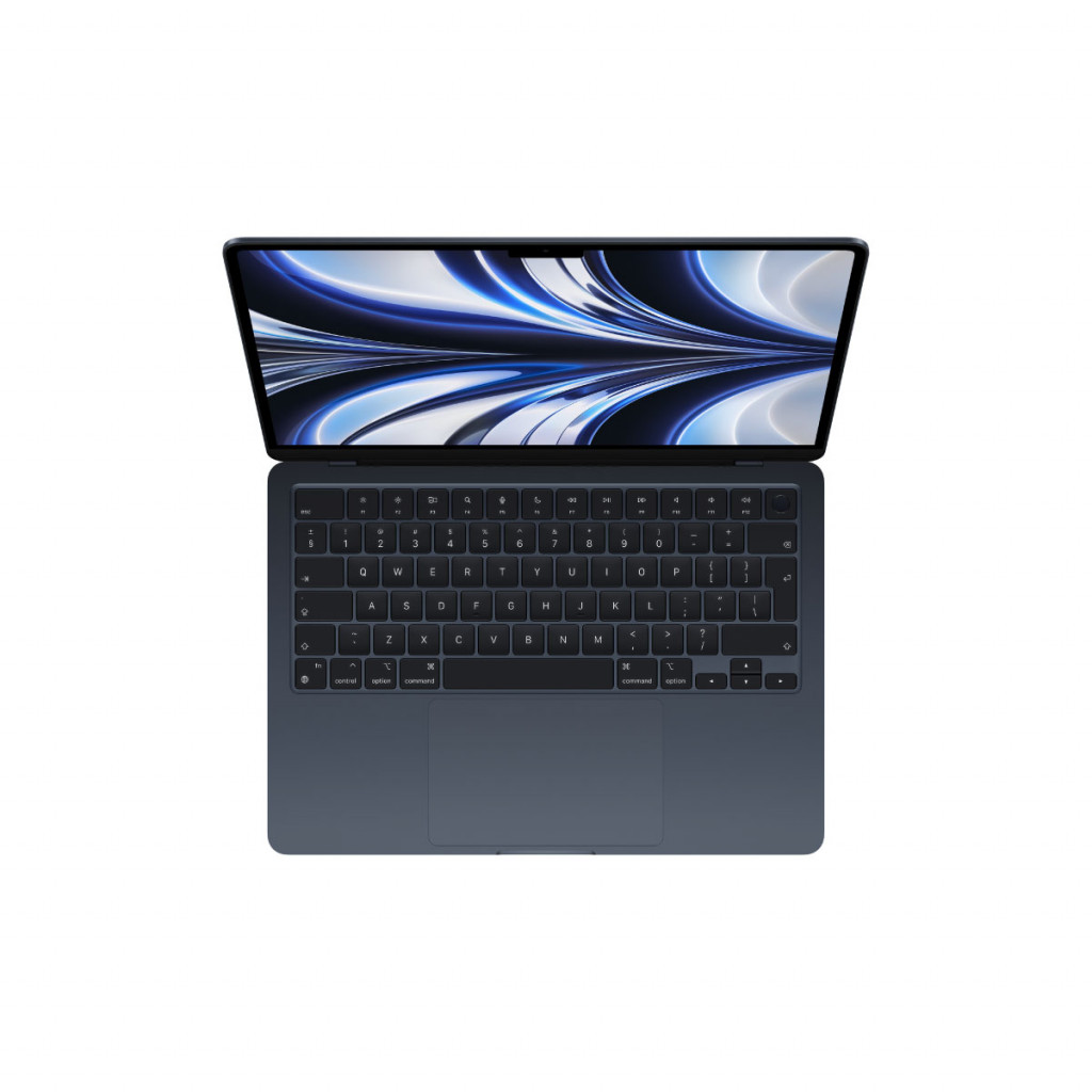 MacBook Air 13-tommer M2 256GB Midnatt