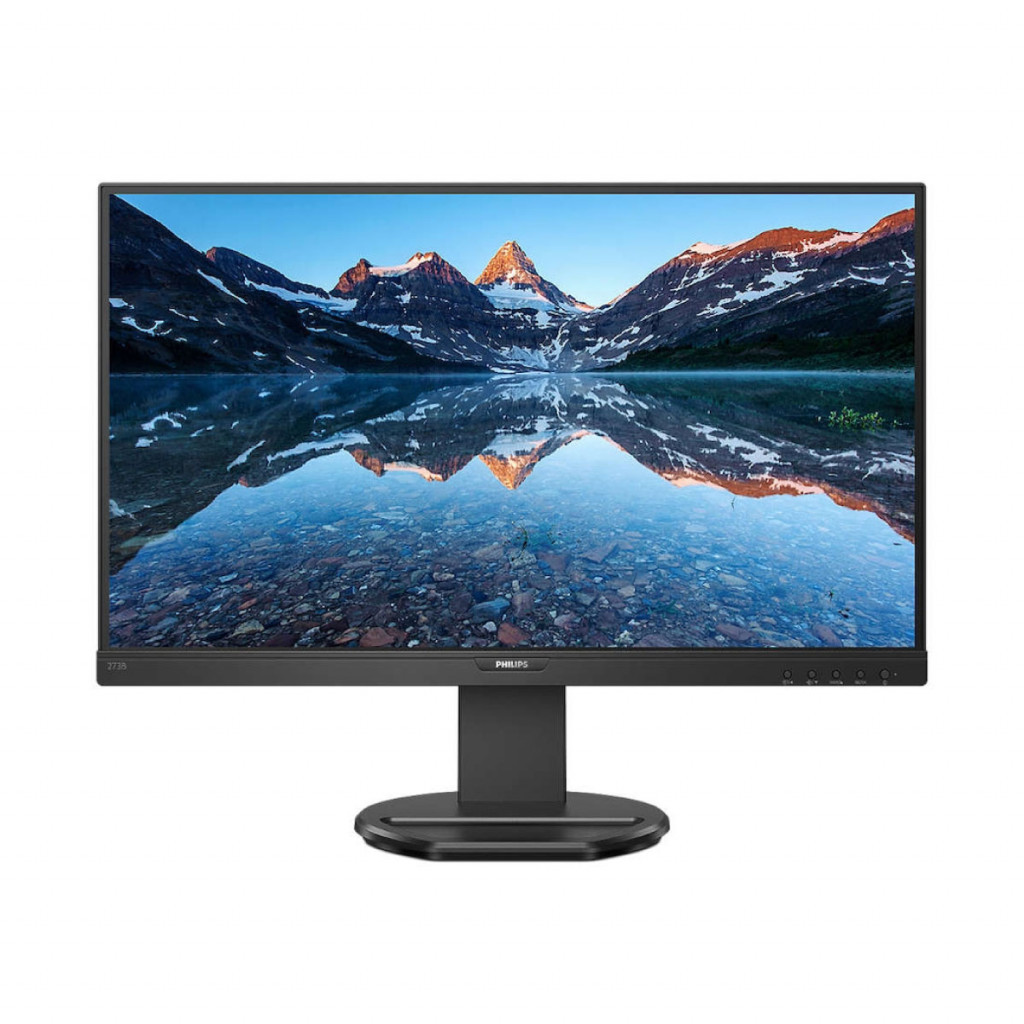 Phillips 27″ LCD-skjerm med USB-C 273B9/00