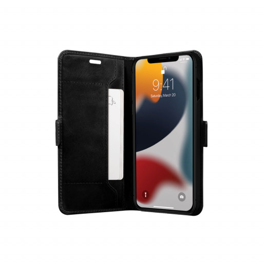 Dbramante Copenhagen Slim Wallet for iPhone 13 - Svart
