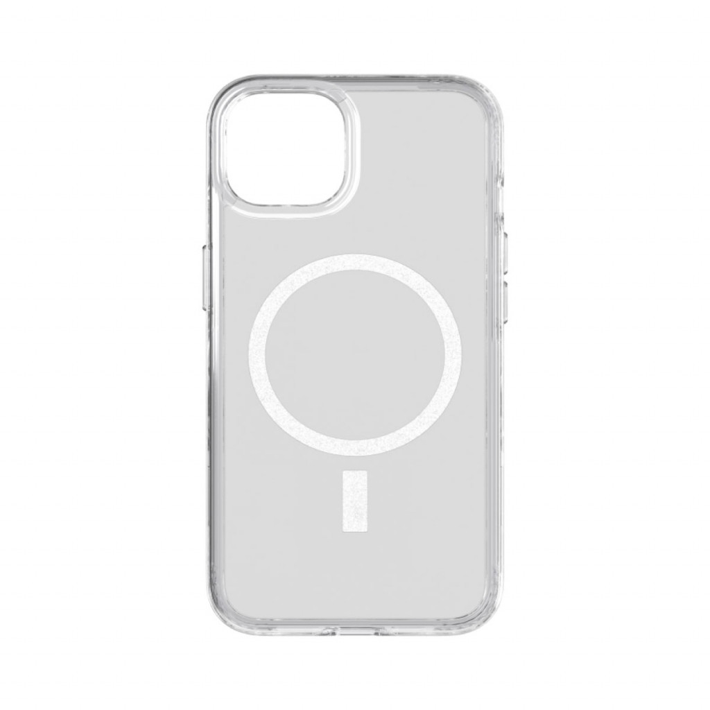 Tech21 EvoClear med MagSafe for iPhone 13 - Klar