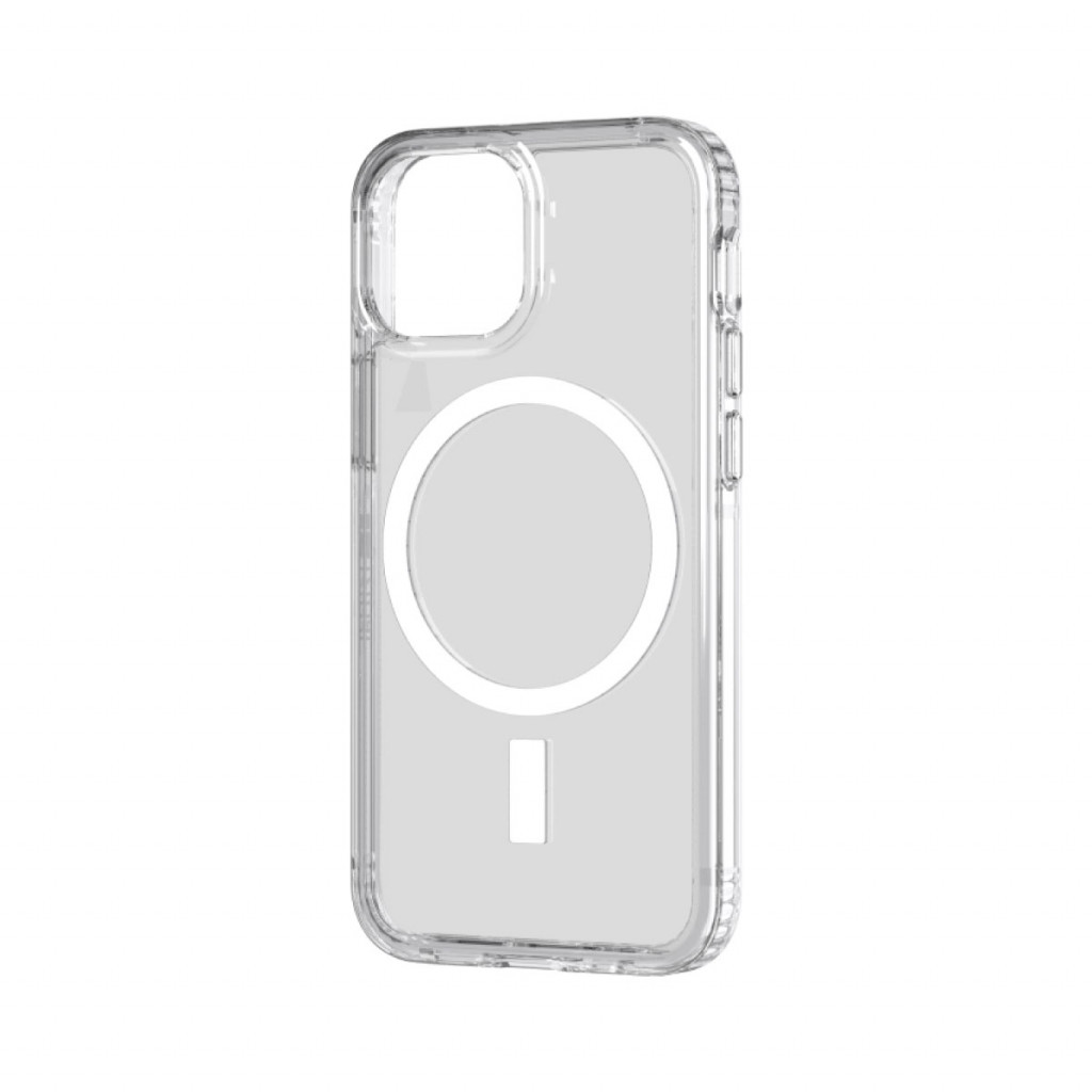 Tech21 EvoClear med MagSafe for iPhone 13 mini - Klar