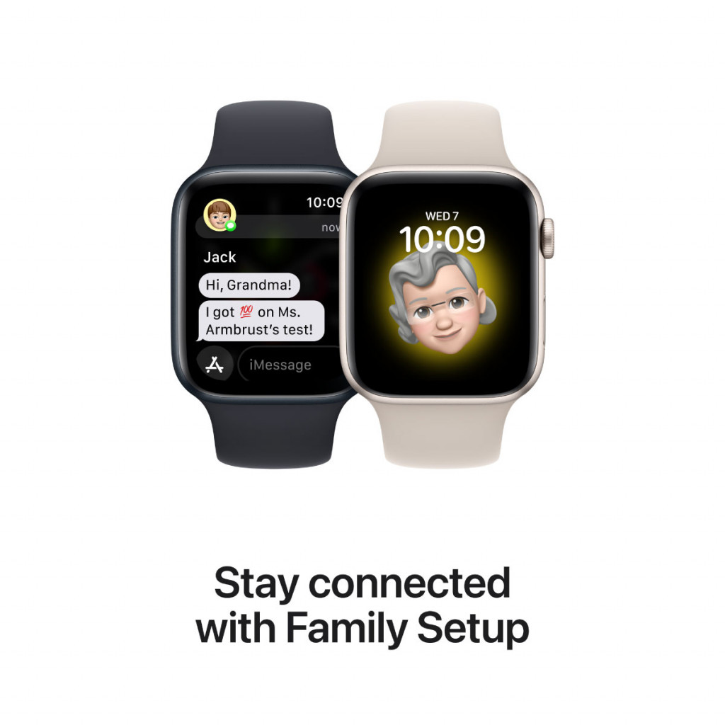 Apple Watch Series SE (2. gen) GPS 40 mm - Aluminium i Sølv med Hvit ...