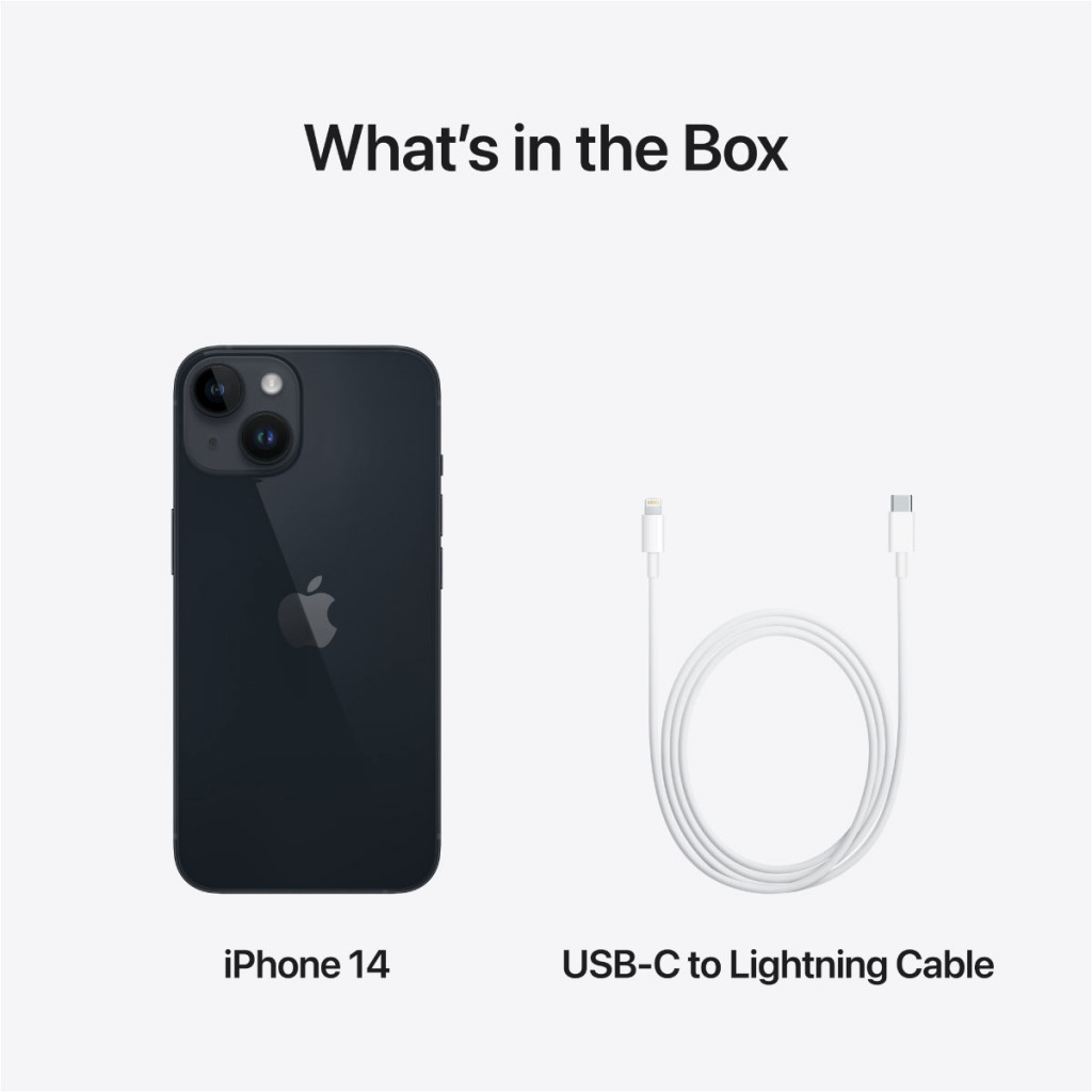 iPhone 14 512GB Midnatt