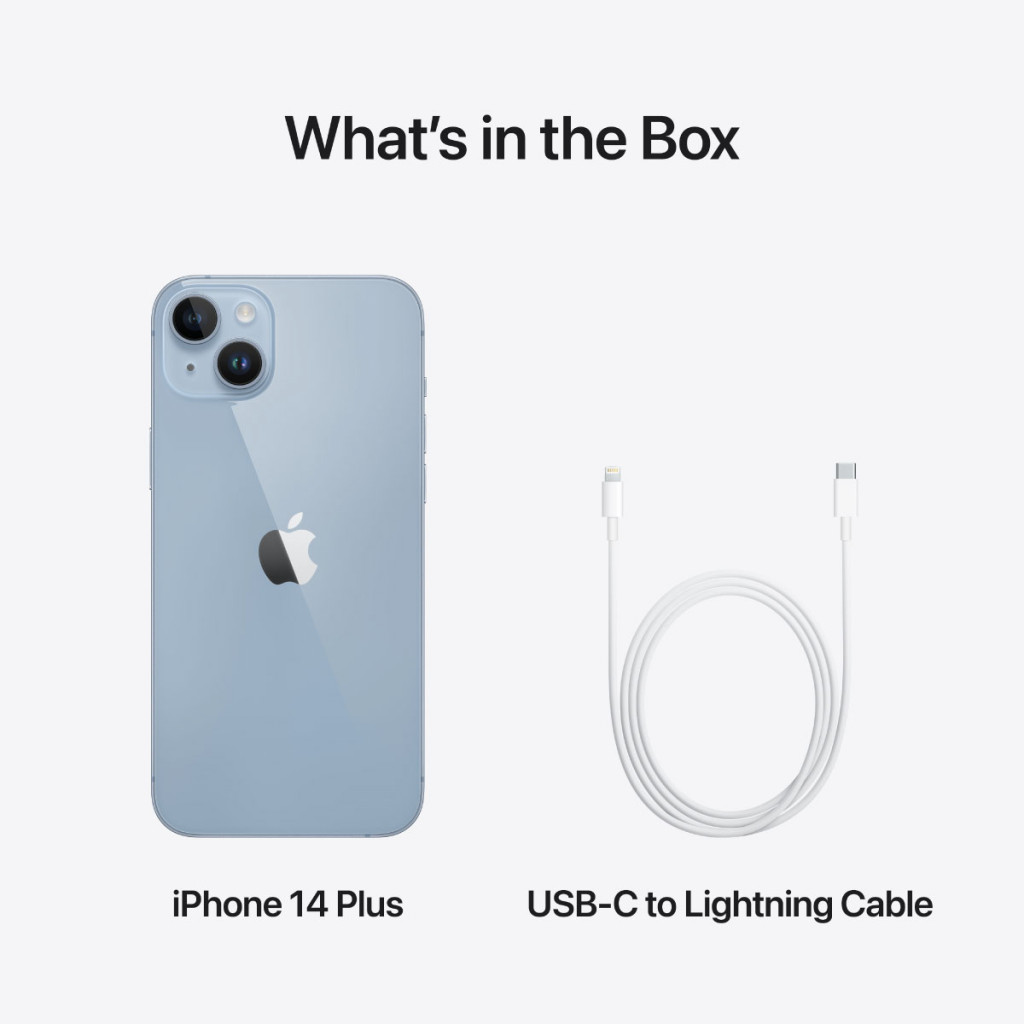 iPhone 14 Plus 512GB Blå