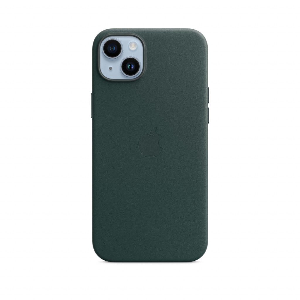 Apple Skinndeksel med MagSafe til iPhone 14 Plus – Skogsgrønn